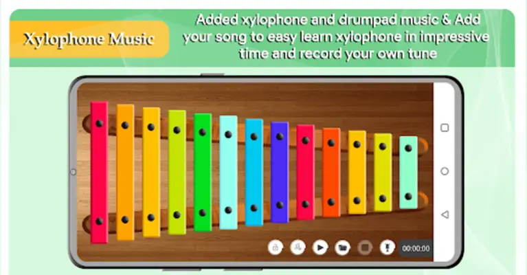 Piano Keyboard android App screenshot 1