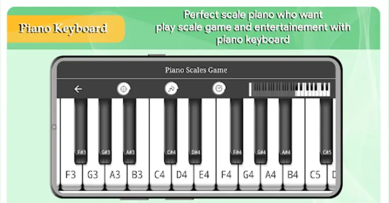 Piano Keyboard android App screenshot 3