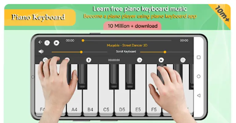 Piano Keyboard android App screenshot 7